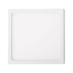 V-Tac Slim Surface LED Panel Light, VT-24024SF, 24W, Square, 6000K, Cool Daylight White