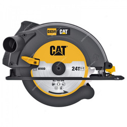 Caterpillar Circular Saw, DX59, 1400W, 5800 RPM, 185MM Blade Dia