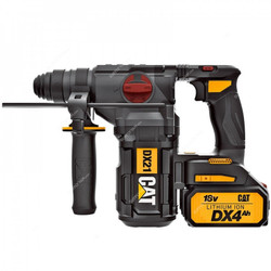 Caterpillar Cordless Brushless Motor Rotary Hammer, DX21, 18V