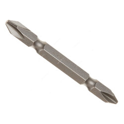 Hero Double Sided Magnetic Screwdriver Bit, Phillips, 50MM Length