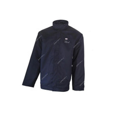 BSD HRC 4 Power Arc Flash Jacket, 41.0 Cal/SQ.CM, Class 2, Free Size, Navy/Grey