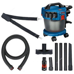 Bosch Professional Cordless Dust Extractor, GAS-18V-10-L, 18V, 15 Pcs/Set