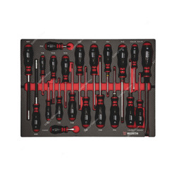 Wurth Screwdriver Set, Zebra, 21 Pcs/Set