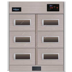 Klenz 3 Stage Sanitation Cabinet, KS-320, 6 Doors, 6 Inch Height, 820W