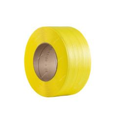 PP Strap Roll, Polypropylene, 0.6MM Thk, 12MM Width, 8 Kg, Yellow