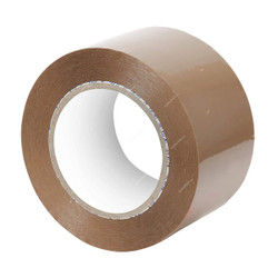 BOPP Tape, 2 Inch Width x 100 Yards Length, Brown, 36 Rolls/Carton