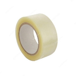 Water Based BOPP Tape, 40 Micron Thk, 72MM Width x 100 Mtrs Length, Clear, 36 Pcs/Carton