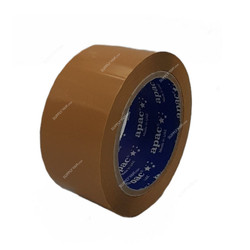 Water Based BOPP Tape, 45 Micron Thk, 48MM Width x 80 Yards Length, Brown, 36 Pcs/Carton