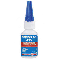 Loctite Instant Adhesive, 415-20, 20GM