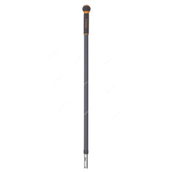 Taski Jonmaster UltraPro Telescoping Mop Handle, D7520277, Steel, 100-170CM Length, Grey/Orange