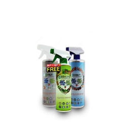 Ecolyte Plus 100% Natural Disinfectant Spray Set, 500ML, 2+1 Free