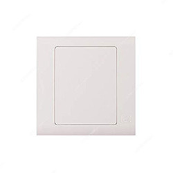 Mk Unswitched Cooker Connection Unit, MV1090WHI, Essential, Polycarbonate, 1 Gang, 45A, White