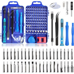 110-In-1 Precision Magnetic Repair Tool Kit, Apsung-13, 110 Pcs/Set