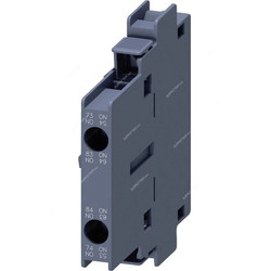 Siemens First Lateral Auxiliary Switch For 3RT1 Contactor, 3RH1921-1EA20, 500V, IP20, 2NO