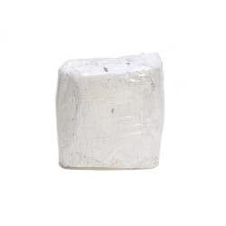 Cotton Rags, 10 Kg, Pure White