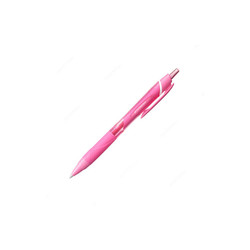 Uni-Ball Colours Retractable Ball Point Pen, SXN150C-PK, Jetstream, 1.0MM Tip, Pink, 12 Pcs/Pack