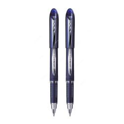 Uni-Ball Ball Point Pen, SX217-BE, Jetstream, 0.7MM Tip, Blue, 12 Pcs/Pack