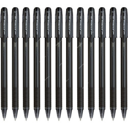 Uni-Ball Ball Point Pen, SX101-BK, Jetstream, 1.0MM Tip, Black, 12 Pcs/Pack