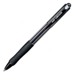 Uni-Ball Ball Point Pen, SG100F-BK, Lakubo, 0.7MM Tip, Black, 12 Pcs/Pack