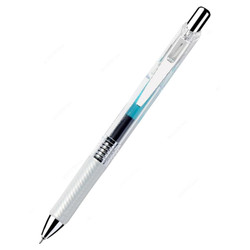 Pentel Energel Infree Gel Roller Pen, PE-BLN75TL-S3H, 0.5MM Tip, Turquoise Blue, 2 Pcs/Pack