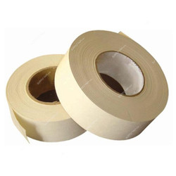 Drywall Plasterboard Paper Joint Tape, 50MM Width x 50 Mtrs Length, Opal Beige