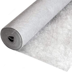 Typar Non-Woven Geotextile, 3301, Polypropylene, 533GSM Thk, 3.83 Mtrs Width x 91.4 Mtrs Length, Grey