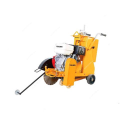 Tolsen Gasoline Concrete Cutter, 86184, Honda GX390 Engine 9.6 kW, 13 HP, 300-450MM Cutting Blade Dia