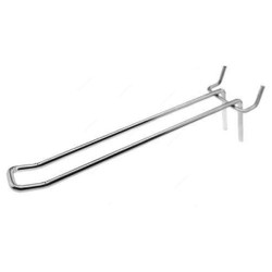 Tolsen Dual Long Hook, 83021, Chrome Plated, 200MM Length, 50 Pcs/Pack