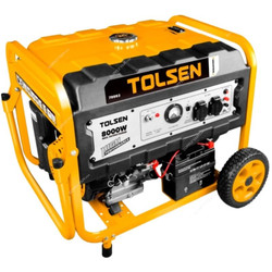 Tolsen Gasoline Generator, 79993, 8000W, 460CC, 27 Ltrs