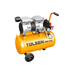 Tolsen Air Compressor, 73135, 800W, 1 HP, 8 Bar, 24 Ltrs Tank Capacity