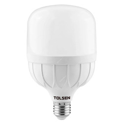 Tolsen LED Lamp, 60212, 30W, 2700 LM, E27, Daylight, 6500K
