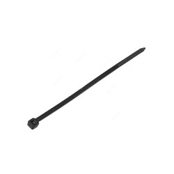 Tolsen Nylon Cable Tie, 50171, 7.6MM Width x 370MM Length, Black, 100 Pcs/Pack