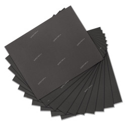 Tolsen Wet Abrasive Paper Sheet, 32413, Grit 500, 230MM Width x 280MM Length, 10 Pcs/Pack
