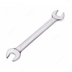 Tolsen Double Open End Spanner, 15859, Chrome Vanadium Steel, 21 x 23MM 