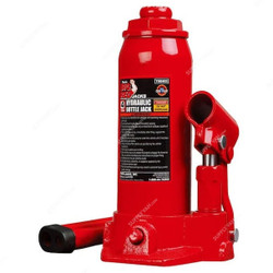 Hydraulic Car Jack, 4 Ton, Red