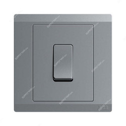 Abb Electrical Switch, BL119S-G, Inora, 1 Gang, 10AX, Classic Grey