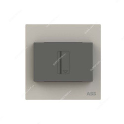 ABB Electronic Card Switch With Timmer, AM40544-DU, Millenium, 16A, Dune Sand