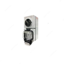Abb Weatherproof Switch Isolator, WSW102CL, IP66, 1 Gang, 2 Way, 10A