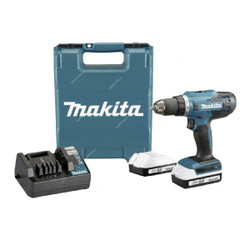 Makita Cordless Driver Drill Kit, DF488D002, G-Series, 18V, 13MM Chuck Capacity, 4 Pcs/Kit