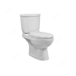 Milano S-Trap Water Closet, 2020, Ceramic, 380MM Width x 740MM Height, White