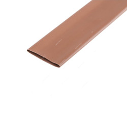 Aftec Heat Shrink Sleeve, HSS-15, 15MM ID Before Shrinking x 7.5MM ID After Shrinking, 100 Mtrs Length, Brown