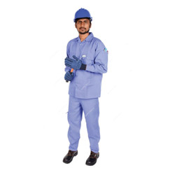 Neilson Work Pant and Shirt Set, NPS, Polycotton, 160 GSM, 2XL, Petrol Blue