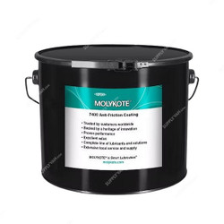 Molykote Anti-Friction Coating Lubricant, 7400, 5 Kg, Grey