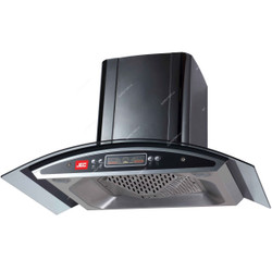 Jec Kitchen Hood, CH-5900, 90CM, Black