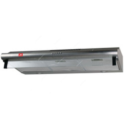 Jec Kitchen Hood, CH-5901, Stainless Steel, 50CM Width x 90CM Length, Silver