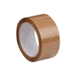 Water Based BOPP Tape, 40 Micron, 48MM Width x 50 Yards Length, Brown, 36 Rolls/Carton