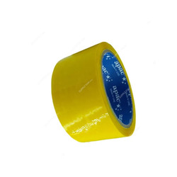 Coloured BOPP Tape, 48MM Width x 1000 Yards Length, Yellow, 6 Rolls/Carton