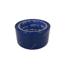 Coloured BOPP Tape, 48MM Width x 100 Yards Length, Blue, 36 Rolls/Carton