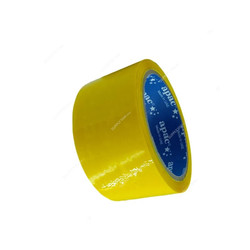 Coloured BOPP Tape, 48MM Width x 50 Yards Length, Yellow, 36 Rolls/Carton