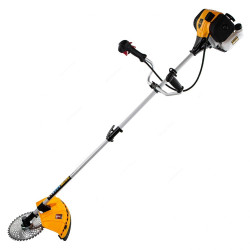 Denzel Gasoline Trimmer With Split Rod, DGT-430S, 2-Stroke, 2.5 HP, 43CC, 255-420MM Cutting Width